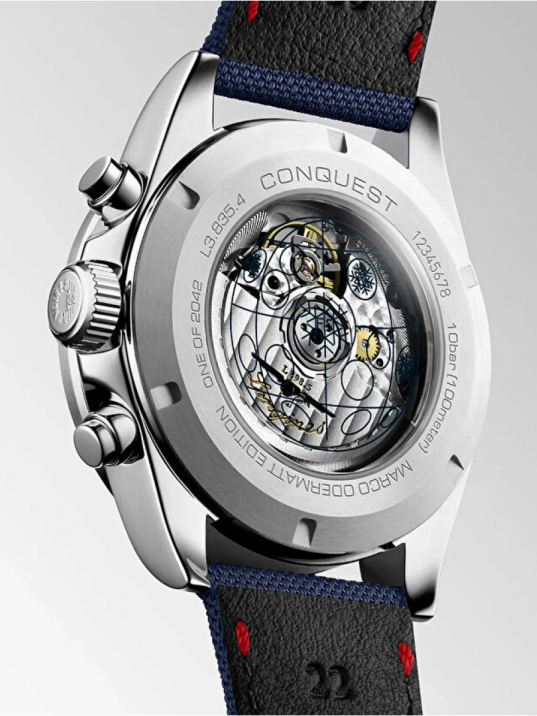 Longines Conquest L38354912 Kol Saati