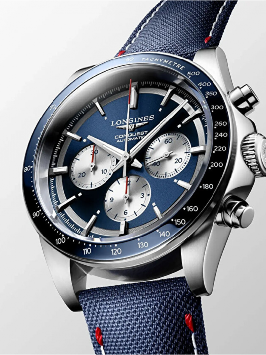 Longines Conquest L38354912 Kol Saati