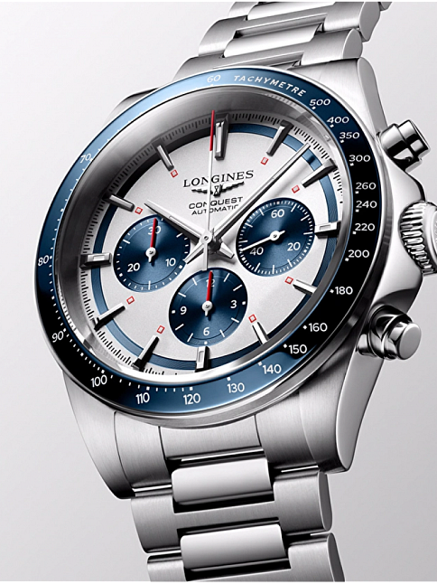 Longines Conquest L38354986 Kol Saati