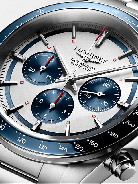 Longines Conquest L38354986 Kol Saati