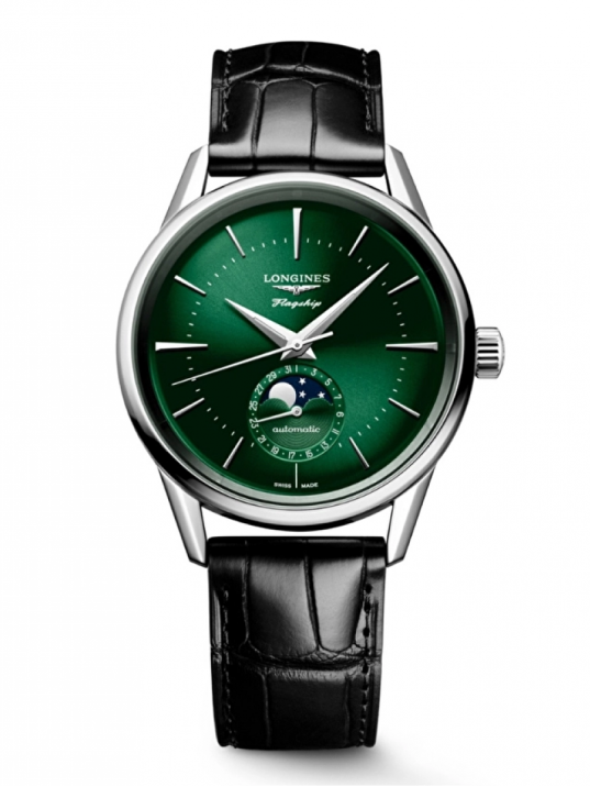 Longines Flagship Heritage L48154022 Erkek Kol Saati L4.815.4.02.2