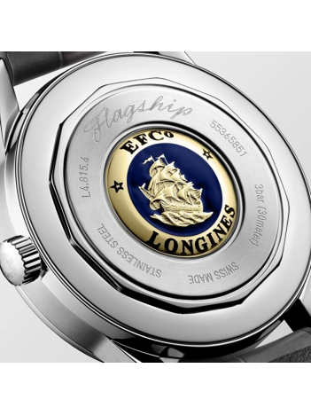 Longines Flagship Heritage L48154022 Erkek Kol Saati L4.815.4.02.2 Longines Flagship Heritage L48154022 Erkek Kol Saati L4.815.4.02.2