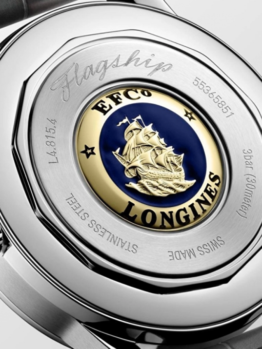 Longines Flagship Heritage L48154022 Erkek Kol Saati L4.815.4.02.2