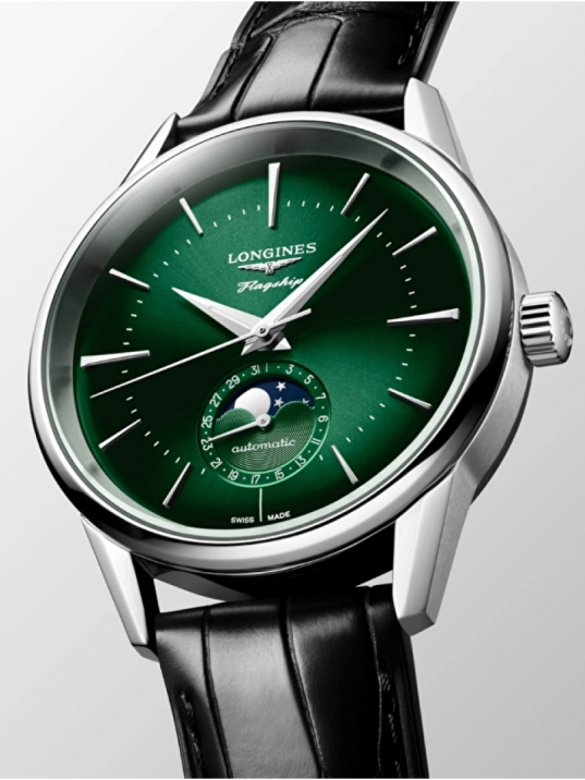 Longines Flagship Heritage L48154022 Erkek Kol Saati L4.815.4.02.2