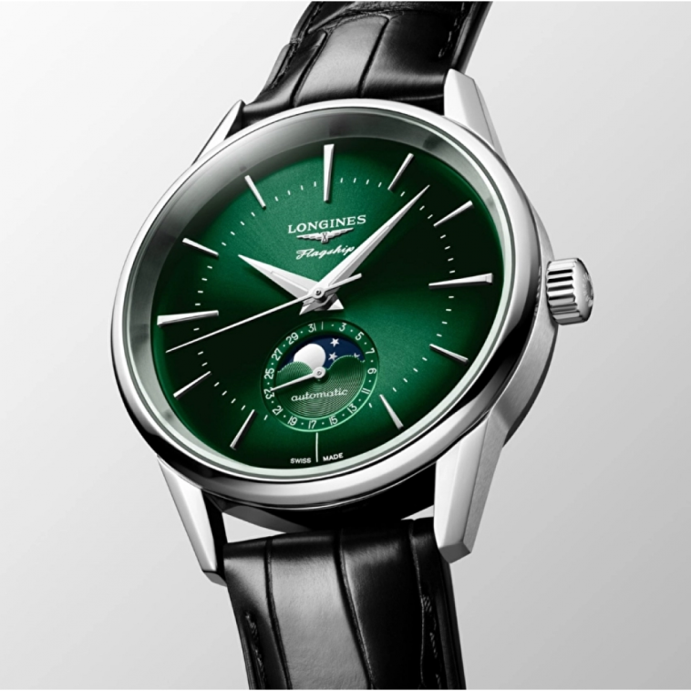 Longines Flagship Heritage L48154022 Erkek Kol Saati L4.815.4.02.2 Longines Flagship Heritage L48154022 Erkek Kol Saati L4.815.4.02.2