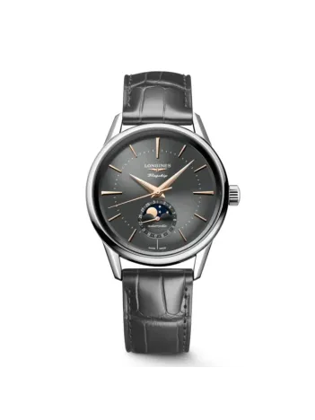 LONGINES FLAGSHIP HERITAGE MOONPHASE L4.815.4.52.2 ERKEK KOL SAATİ L48154522