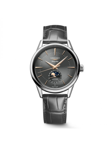 LONGINES FLAGSHIP HERITAGE MOONPHASE L4.815.4.52.2 ERKEK KOL SAATİ L48154522