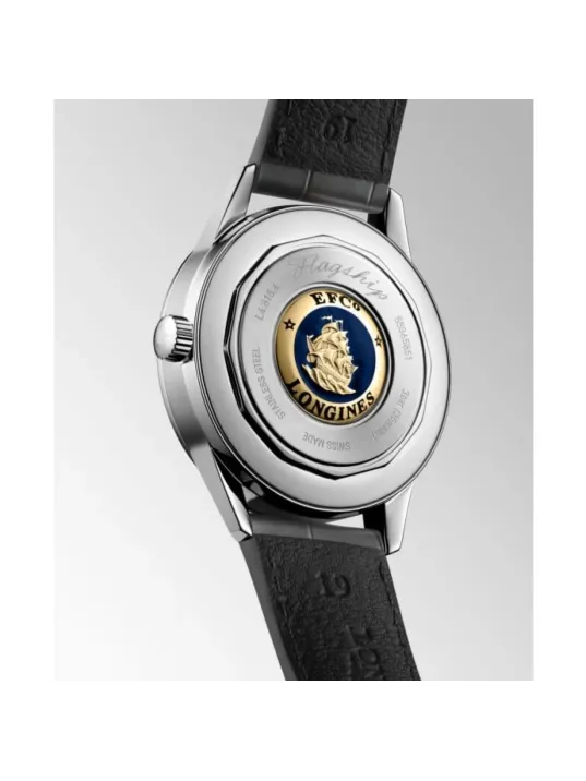 LONGINES FLAGSHIP HERITAGE MOONPHASE L4.815.4.52.2 ERKEK KOL SAATİ L48154522 LONGINES FLAGSHIP HERITAGE MOONPHASE L4.815.4.52.2 ERKEK KOL SAATİ L48154522