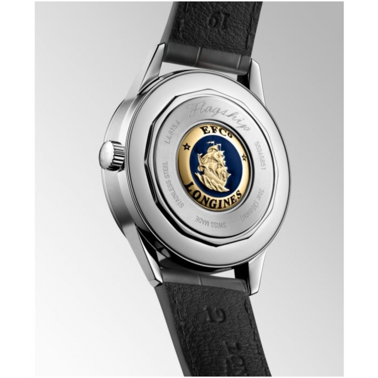 LONGINES FLAGSHIP HERITAGE MOONPHASE L4.815.4.52.2 ERKEK KOL SAATİ L48154522 LONGINES FLAGSHIP HERITAGE MOONPHASE L4.815.4.52.2 ERKEK KOL SAATİ L48154522