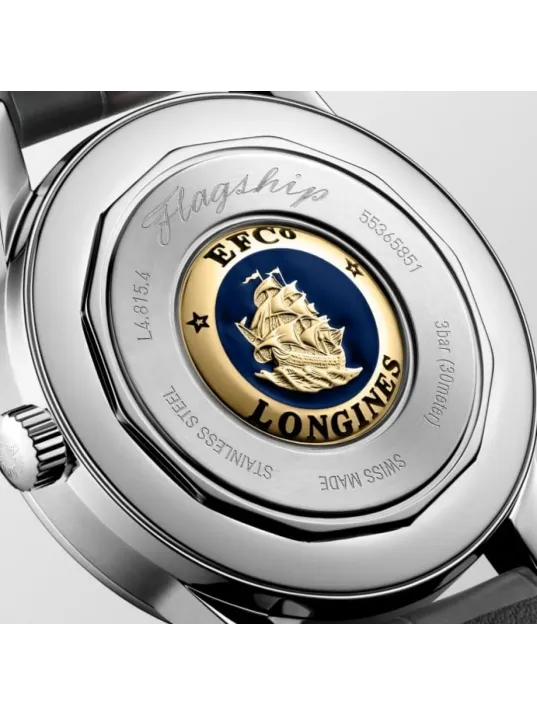 LONGINES FLAGSHIP HERITAGE MOONPHASE L4.815.4.52.2 ERKEK KOL SAATİ L48154522 LONGINES FLAGSHIP HERITAGE MOONPHASE L4.815.4.52.2 ERKEK KOL SAATİ L48154522