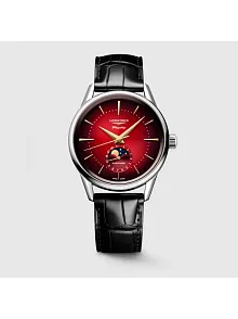 Longines Flagship Heritage Moonphase L48154092 Kol Saati L4.815.4.09.2