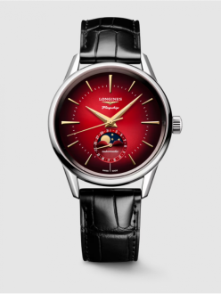 Longines Flagship Heritage Moonphase L48154092 Kol Saati L4.815.4.09.2