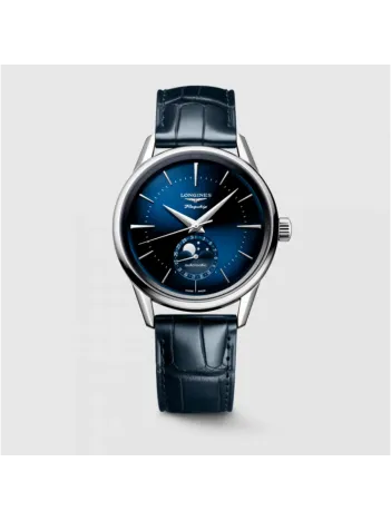 LONGINES FLAGSHIP HERITAGE MOONPHASE L48154922 L4.815.4.92.2 ERKEK KOL SAATİ