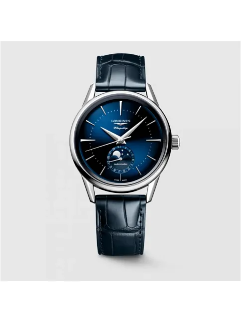 LONGINES FLAGSHIP HERITAGE MOONPHASE L48154922 L4.815.4.92.2 ERKEK KOL SAATİ