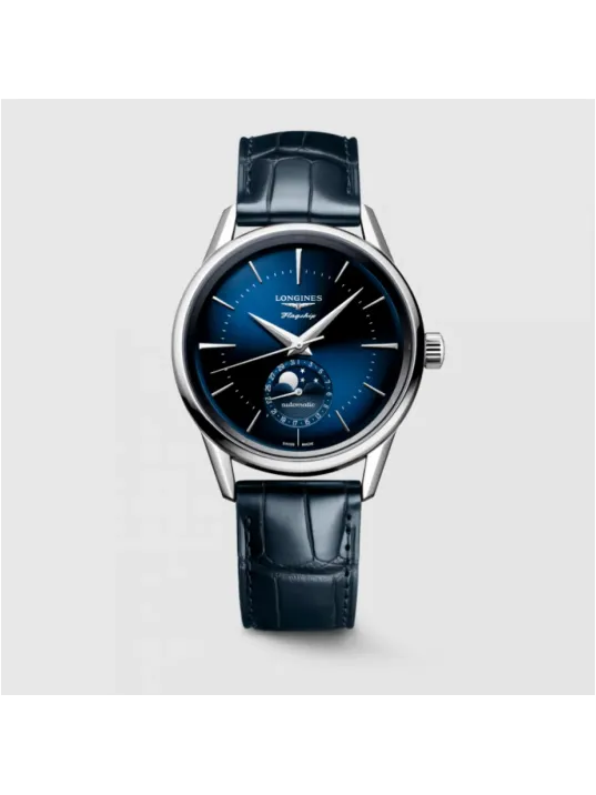 LONGINES FLAGSHIP HERITAGE MOONPHASE L48154922 L4.815.4.92.2 ERKEK KOL SAATİ LONGINES FLAGSHIP HERITAGE MOONPHASE L48154922 L4.815.4.92.2 ERKEK KOL SAATİ