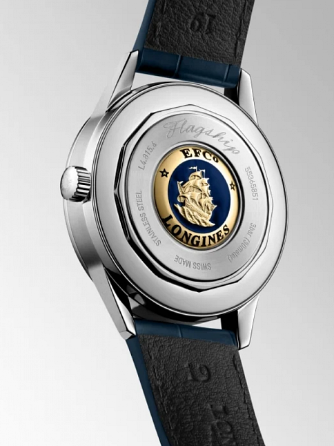 LONGINES FLAGSHIP HERITAGE MOONPHASE L48154922 L4.815.4.92.2 ERKEK KOL SAATİ