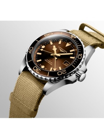 LONGINES HYDROCONQUEST GMT L37904662 - L3.790.4.66.2 ERKEK KOL SAATİ