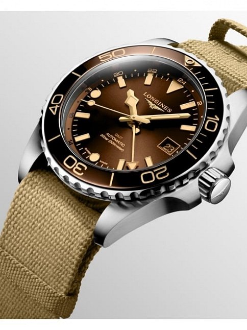 LONGINES HYDROCONQUEST GMT L37904662 - L3.790.4.66.2 ERKEK KOL SAATİ