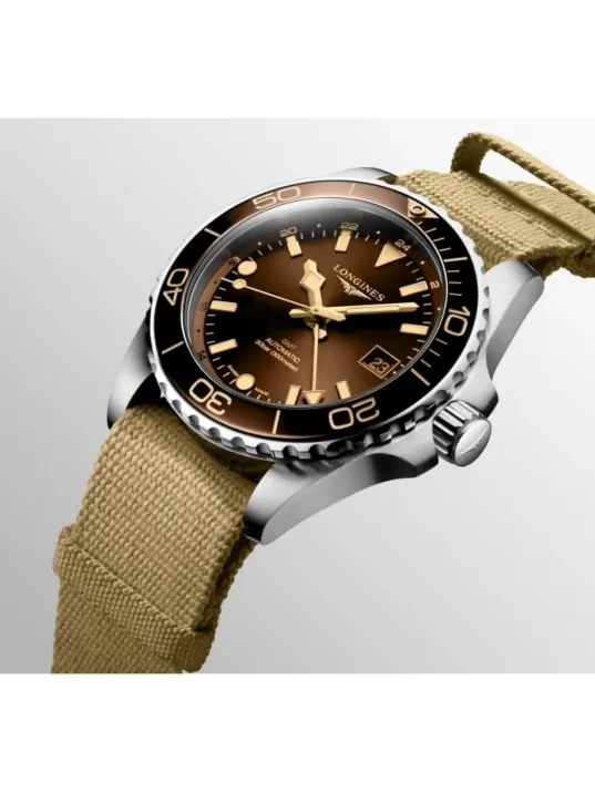 LONGINES HYDROCONQUEST GMT L37904662 - L3.790.4.66.2 ERKEK KOL SAATİ