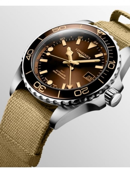 LONGINES HYDROCONQUEST GMT L37904662 - L3.790.4.66.2 ERKEK KOL SAATİ LONGINES HYDROCONQUEST GMT L37904662 - L3.790.4.66.2 ERKEK KOL SAATİ