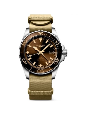 LONGINES HYDROCONQUEST GMT L37904662 - L3.790.4.66.2 ERKEK KOL SAATİ