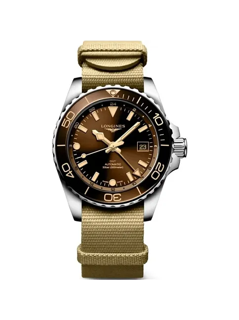LONGINES HYDROCONQUEST GMT L37904662 - L3.790.4.66.2 ERKEK KOL SAATİ