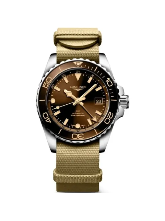 LONGINES HYDROCONQUEST GMT L37904662 - L3.790.4.66.2 ERKEK KOL SAATİ