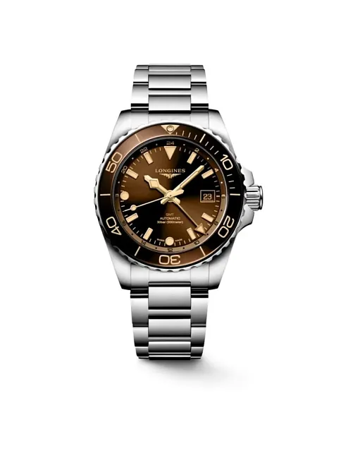 LONGINES HYDROCONQUEST GMT L37904666 - L3.790.4.66.6 ERKEK KOL SAATİ