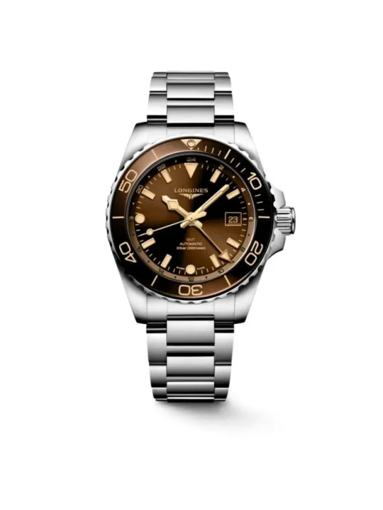 LONGINES HYDROCONQUEST GMT L37904666 - L3.790.4.66.6 ERKEK KOL SAATİ