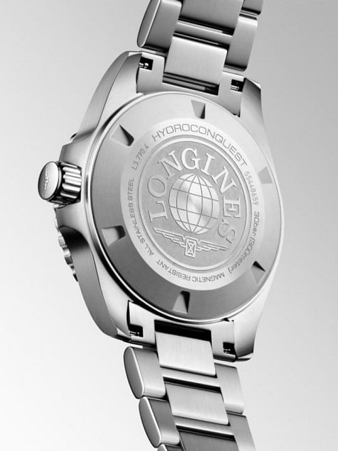 LONGINES HYDROCONQUEST GMT L37904666 - L3.790.4.66.6 ERKEK KOL SAATİ
