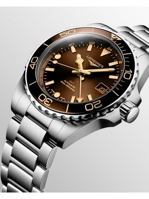 LONGINES HYDROCONQUEST GMT L37904666 - L3.790.4.66.6 ERKEK KOL SAATİ