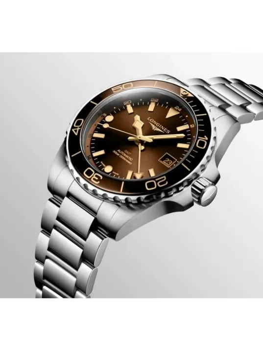 LONGINES HYDROCONQUEST GMT L37904666 - L3.790.4.66.6 ERKEK KOL SAATİ