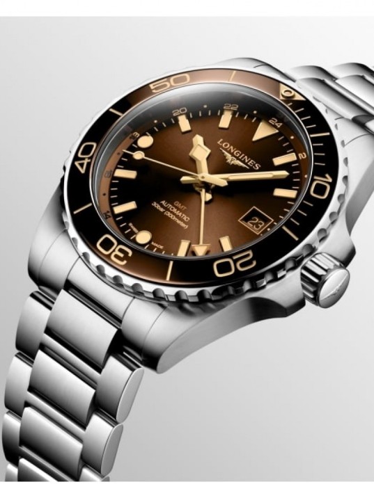 LONGINES HYDROCONQUEST GMT L37904666 - L3.790.4.66.6 ERKEK KOL SAATİ LONGINES HYDROCONQUEST GMT L37904666 - L3.790.4.66.6 ERKEK KOL SAATİ