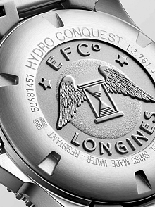 Longines Hydroconquest L37814066 Kol Saati L3.781.4.06.6