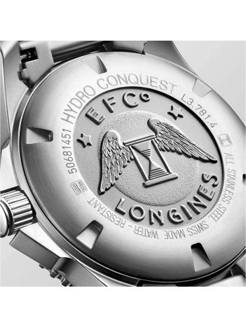 Longines Hydroconquest L37814066 Kol Saati L3.781.4.06.6