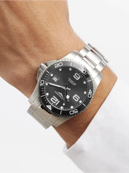 LONGINES HYDROCONQUEST L37814566 L3.781.4.56.6 ERKEK KOL SAATİ