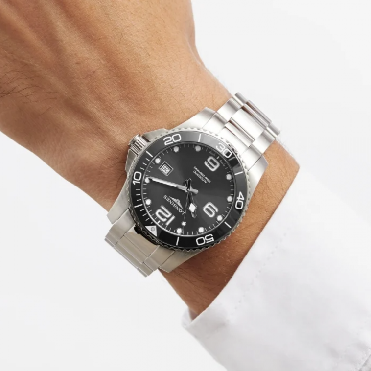 LONGINES HYDROCONQUEST L37814566 L3.781.4.56.6 ERKEK KOL SAATİ LONGINES HYDROCONQUEST L37814566 L3.781.4.56.6 ERKEK KOL SAATİ