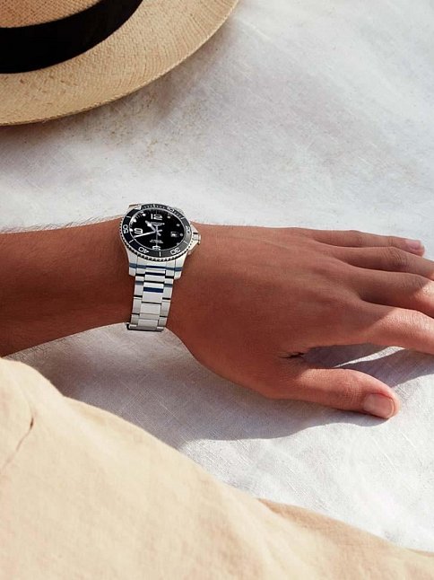 LONGINES HYDROCONQUEST L37814566 L3.781.4.56.6 ERKEK KOL SAATİ