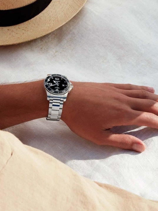 LONGINES HYDROCONQUEST L37814566 L3.781.4.56.6 ERKEK KOL SAATİ