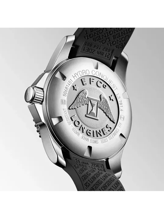 Longines Hydroconquest L37814569 Kol Saati L3.781.4.56.9