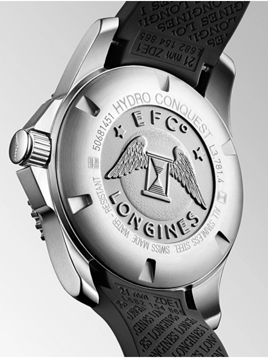 Longines Hydroconquest L37814569 Kol Saati L3.781.4.56.9