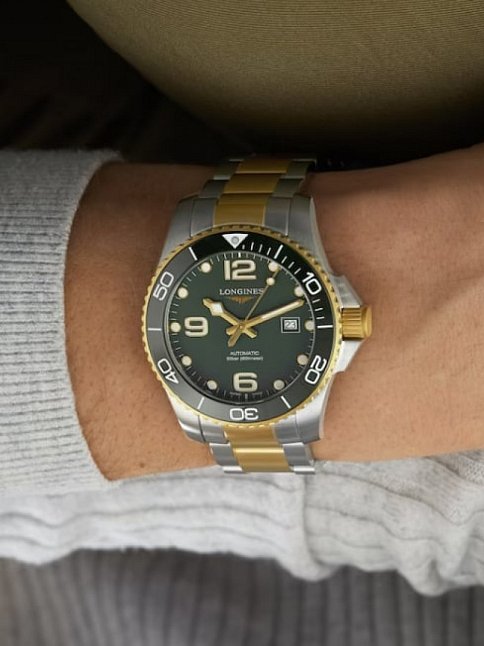 Longines Hydroconquest L37823067 Kol Saati