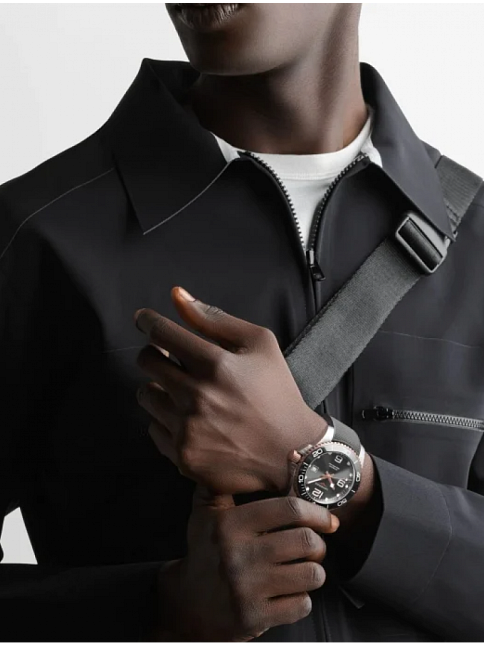 LONGINES HYDROCONQUEST L37823789 - L3.782.3.78.9 ERKEK KOL SAATİ