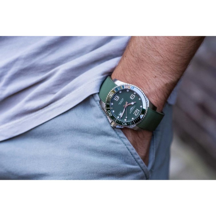 Longines Hydroconquest L37824069 Erkek Kol Saati Longines Hydroconquest L37824069 Erkek Kol Saati
