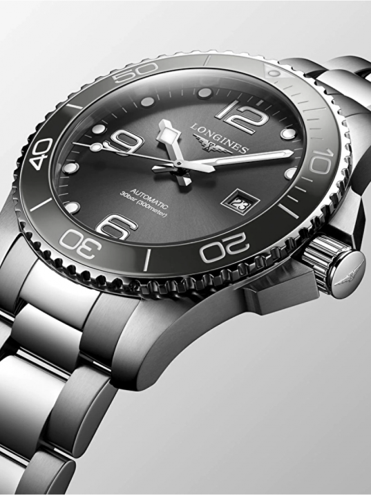 Longines Hydroconquest L37824766 Erkek Kol Saati L3.782.4.76.6 Longines Hydroconquest L37824766 Erkek Kol Saati L3.782.4.76.6