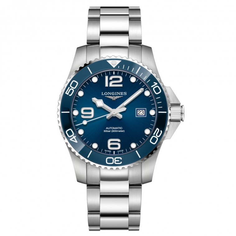 Longines HydroConquest L37824966 Erkek Kol Saati L3.782.4.96.6 Longines HydroConquest L37824966 Erkek Kol Saati L3.782.4.96.6