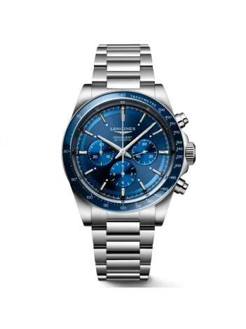 Longines L38354926 Conquest Chronograph Erkek Kol Saati