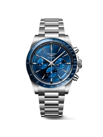 Longines L38354926 Conquest Chronograph Erkek Kol Saati