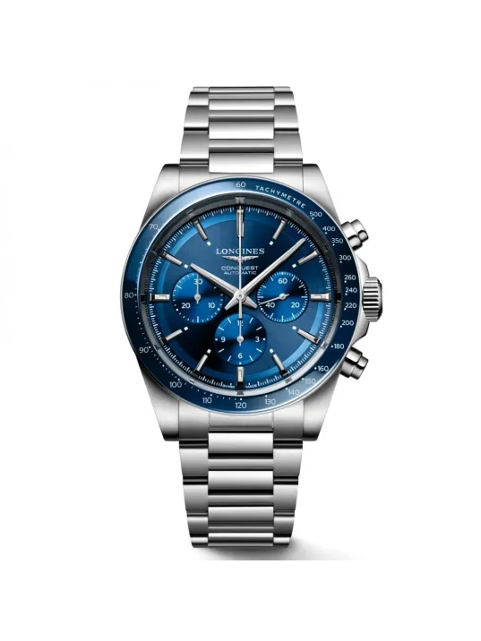 Longines L38354926 Conquest Chronograph Erkek Kol Saati Longines L38354926 Conquest Chronograph Erkek Kol Saati