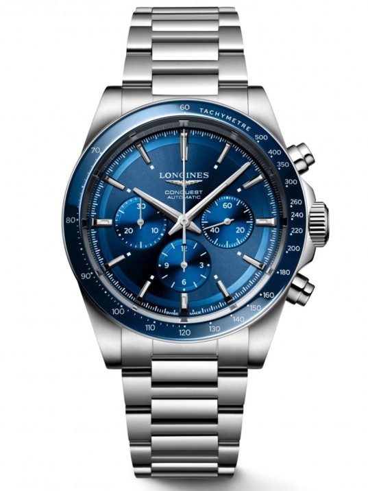 Longines L38354926 Conquest Chronograph Erkek Kol Saati Longines L38354926 Conquest Chronograph Erkek Kol Saati